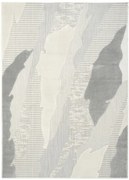 Šnúrkový koberec Stella D431A sivý / strieborný / krémový