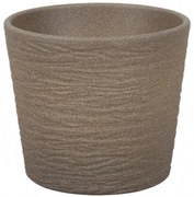 Obal na kvetináč TROJA NATUR keramický matný