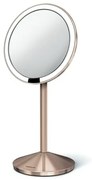 Simplehuman Mini kozmetické zrkadielko rose gold nerez oceľ SHST3010
