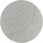 Ayyildiz, Kusový koberec Ata 7000 cream kruh, 200x200 (priemer) kruh, béžová, šedá, obývacia izba