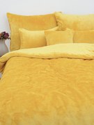 Obliečky mikroplyš Exclusive – Laura horčicová