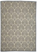 Ručne tkaný voňavý kusový koberec Vetiver 05, 120x170, béžová, exteriér, Mujkoberec Original