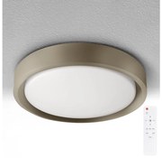 Brilagi -LED Stmievateľné svietidlo MATTEO LED/60W/230V 3000-6500K priemer 51,5 cm taupe+diaľkový ovládač