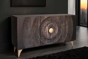 Luxusná komoda z masívu Golden Sunset Mango 140cm