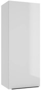 Kuchynská skrinka Basti A40 1D0S DSM biela