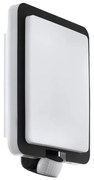 Eglo 79546 -Vonkajšie nástenné svietidlo so senzorom MUSSOTTO 1xE27/28W/230V IP44