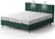 Posteľ Muna s topperom 140x200 Aston 27