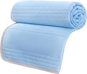 Chladiaca letná prikrývka CELIA, modrá Rozmer: 140 x 200 cm