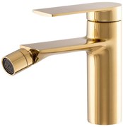 Gamma Faro, bidetová batéria h-140, zlatá lesklá, GMA-BFB-GD