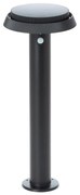 Brilliant - LED Solárna lampa so senzorom ALVERO LED/4W/3,7V 50 cm IP44 čierna