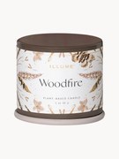 Vonná sviečka Vanity Tin (céder, semiš a jantár)