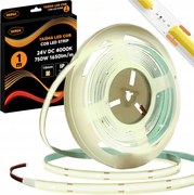 BERGE LED pásik COB Neon 24V - 528D - 15W/m - IP20 - 1650lm - 1m - neutrálna farba