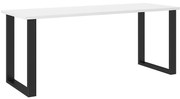 Stôl Imperial 185x67-Biela