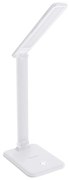 Solight WO64-W - LED Stmievateľná stolná lampa LED/10W/230V 3000/4500/6000K biela