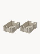 Skladacie boxy Weston, 2 ks
