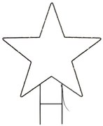 Markslöjd 704495 - LED Vianočná vonkajšia dekorácia MYSTIC 40xLED/1,5W/230/3V IP44