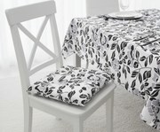 Sedák na stoličke, Lístky, 40 x 40 cm