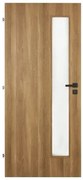 DRE Deca interiérové dvere deco ľavé 80 cm dub poľský DECA10DPL80L