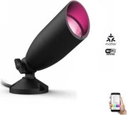 WiZ - LED RGBW Stmievateľné vonkajšie bodové svietidlo SPOT LED/4W/12V IP65 Wi-Fi