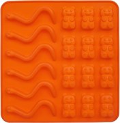 Silikónová forma na pečenie praliniek 19x19 cm – Orion