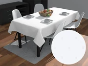 Biante Teflónový obdĺžnikový obrus TF-084 Obdĺžničky na bielom 50x100 cm