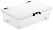 Úložný box s vekom, 24 l