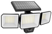 Philips - LED Solárny nástenný reflektor so senzorom NYSIL 3xLED/8,7W/3,7V IP65
