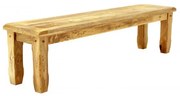 Lavica Devi 140x40 indický masív mango Mango natural