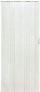 Skladacie dvere 004-100-04 biely dub 100 cm