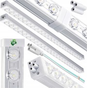 2x LED panelové svietidlo 60 cm 18W 1800 lm 4000k