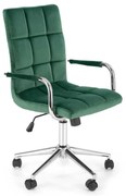 Kancelárske kreslo Gonzo 4 Tmavý zelená