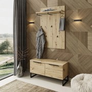 PREDSIEŇOVÁ STENA VALBO 2 DUB ARTISAN