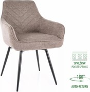 SI Stolička Servio Brego béžová