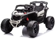 Elektrické autíčko CAN-AM Maverik UTV biele