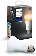 Philips LED Stmievateľná žiarovka Philips Hue WHITE AMBIANCE E27/8W/230V 2200-6500K P4633