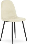 Set dvoch jedálenských stoličiek COMO béžový (2 ks)