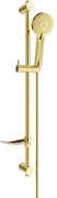 Mexen sprchový set DF40, zlatý, 785404582-50