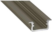 Led-Labs LED profil LUMINES typ B nerez elox 3m
