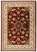 Kusový koberec Sincerity Royale Sherborne Red, 80x150, červená, obývacia izba, Flair Rugs
