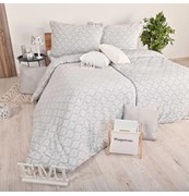 Obliečky z mikroplyšu Skyler EMI, Štandardný set jednolôžko obsahuje 1x 140x200 + 1x 70x90