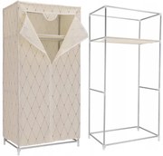 Šatníková skriňa GAJA VITTO béžová