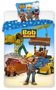 Obliečky Bob Staviteľ 140x200 + 70x90 cm FARO