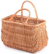 Nákupný kôš prútený Senhora II.š. 42 x hl. 20 x v. 25/34(cm)