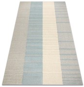 Koberec FLUX OSTA 461.3.AE120 sivý / modrý