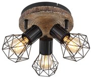 Globo 54017W-3 - Bodové svietidlo PRISKA 3xE27/60W/230V