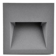 LED Vonkajšie schodiskové svietidlo Q7 LED/3W/230V IP44