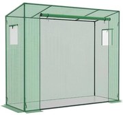 Záhradný fóliovník UV4 130g/m2 2x1,7x0,8 m SPRINGOS GT0006