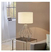 Eglo 95187 - Stolná lampa PEDREGAL 1xE27/60W/230V