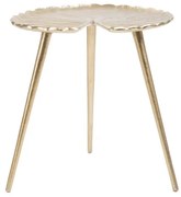 Príručný stolík  TOA zlatý 894706