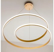 Redo 01-1794 - LED Stmievateľný luster na lanku TORSION LED/29W/230V bronz